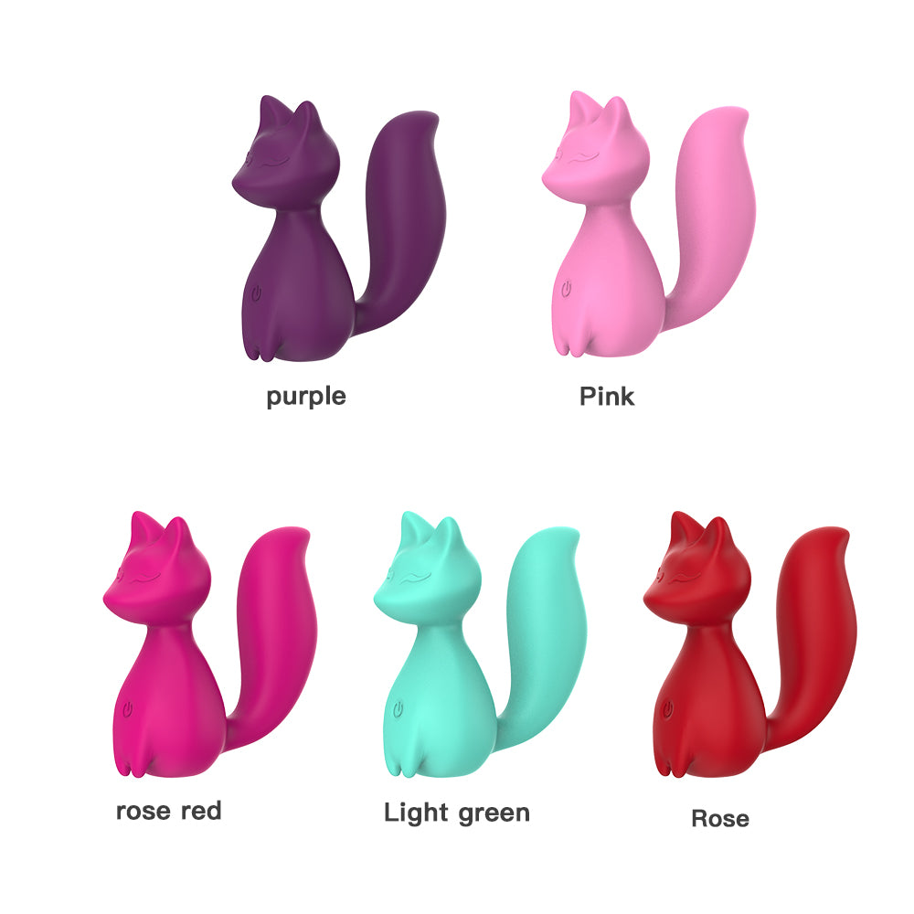 S.P&L Doll Design Powerful Massage Vibrator - long-tailed squirrel