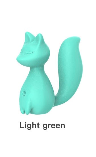 S.P&L Doll Design Powerful Massage Vibrator - long-tailed squirrel