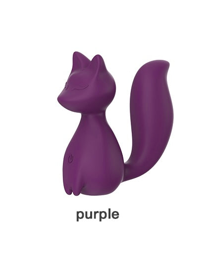 S.P&L Doll Design Powerful Massage Vibrator - long-tailed squirrel