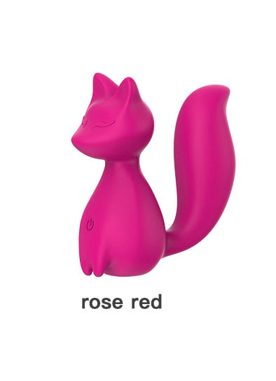 S.P&L Doll Design Powerful Massage Vibrator - long-tailed squirrel